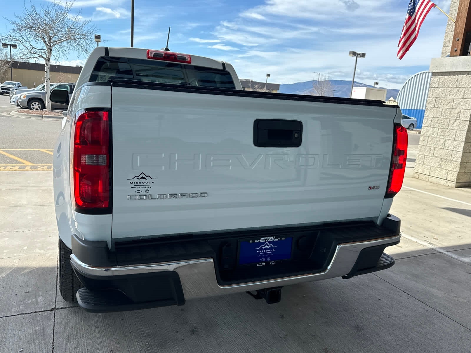 2022 Chevrolet Colorado WT